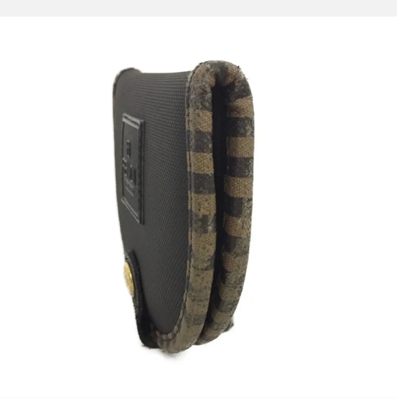 FENDI PEQUIN CANVAS COMB CASE/K0451 - Picture 3 of 11